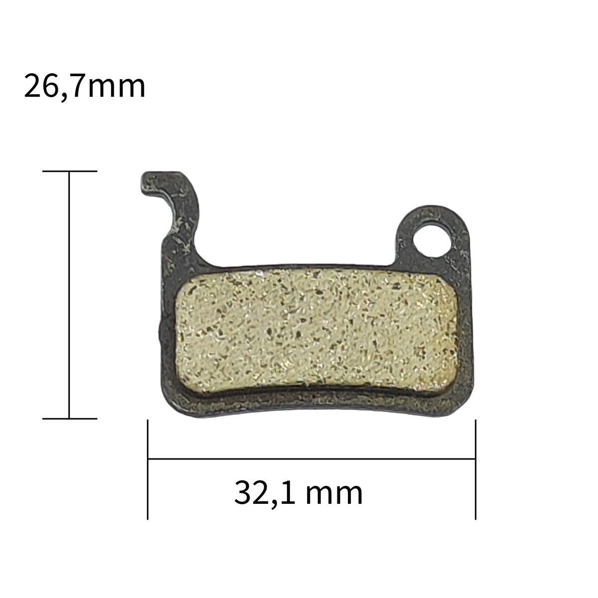 Segway Ninebot ZT3 Pro Bremsbelag Set Hochwertig Neu Aftermarket