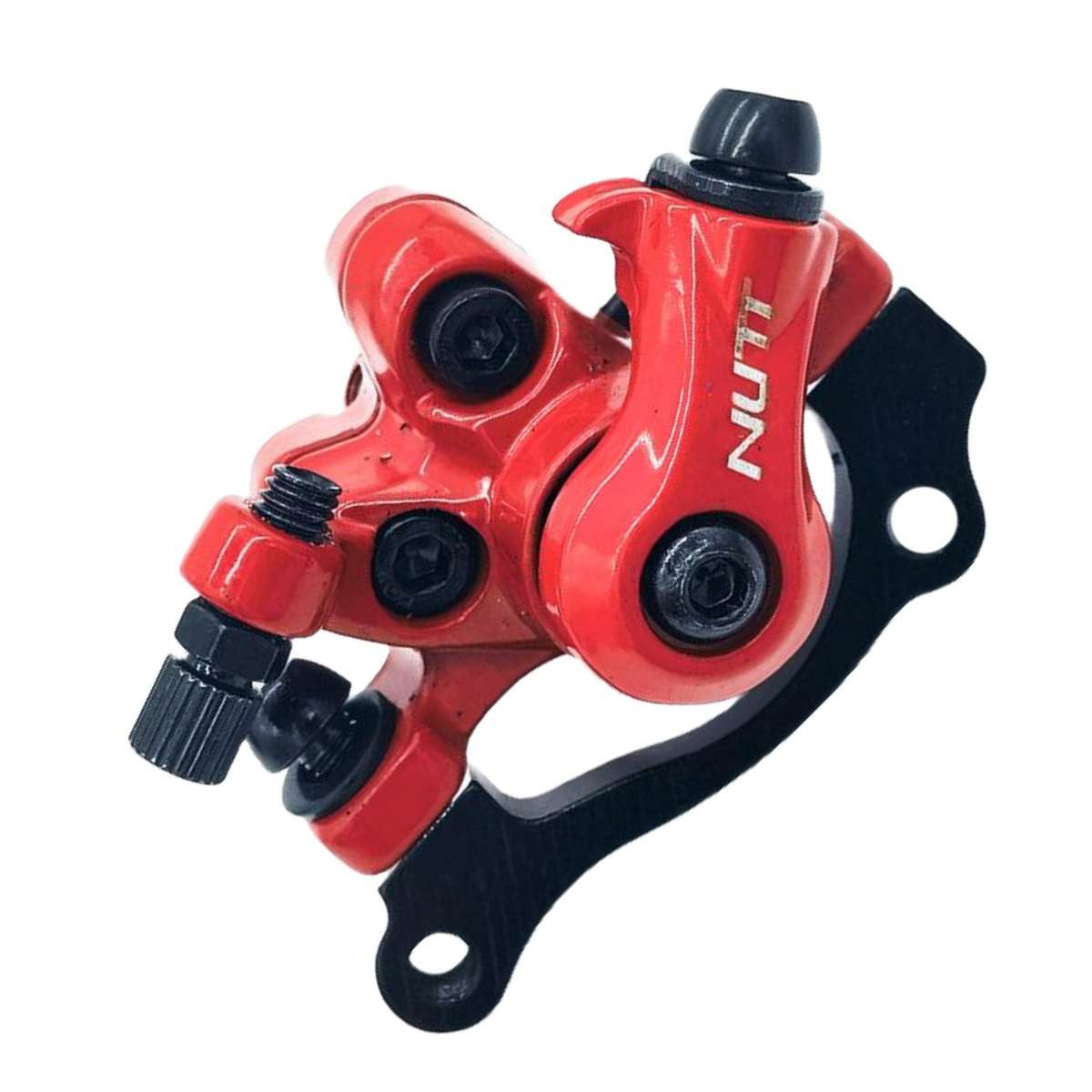 Bremssattel mechanisch Rechts Rot für Universal E-Scooter Originalteil
