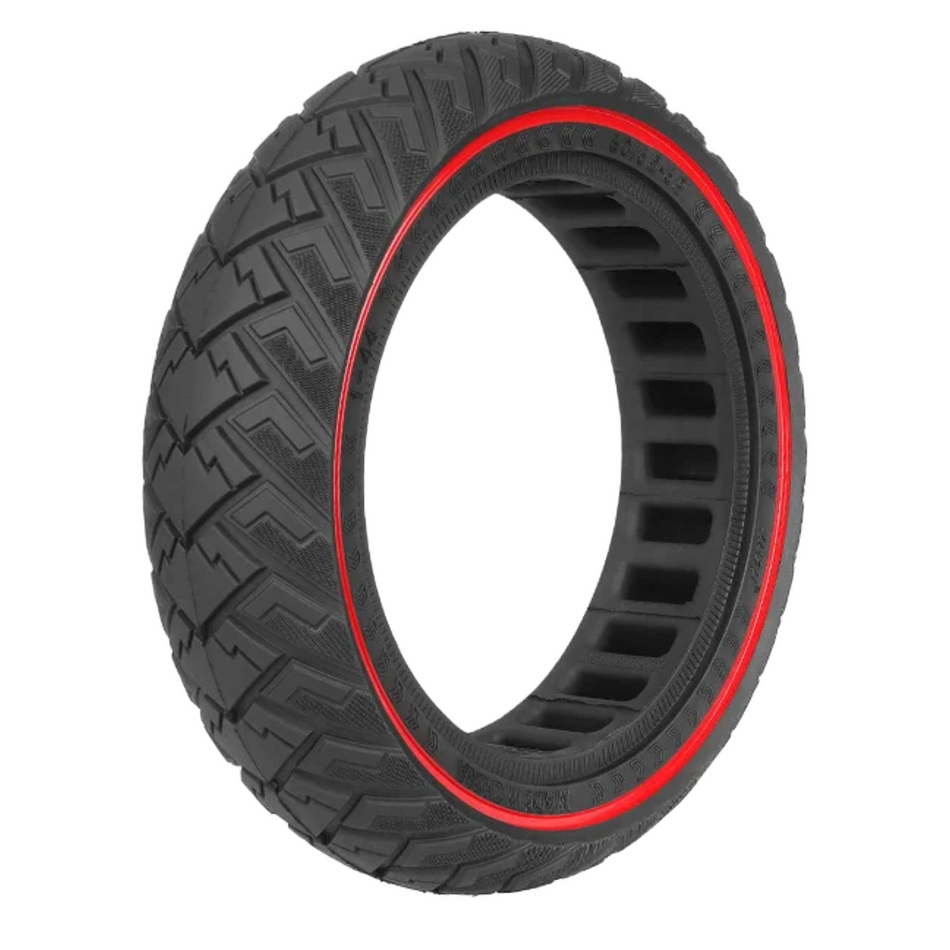 Ninebot E2 Pro Vollgummireifen Hinterrad 60/65-6.9 Schwarz Rot ULIP