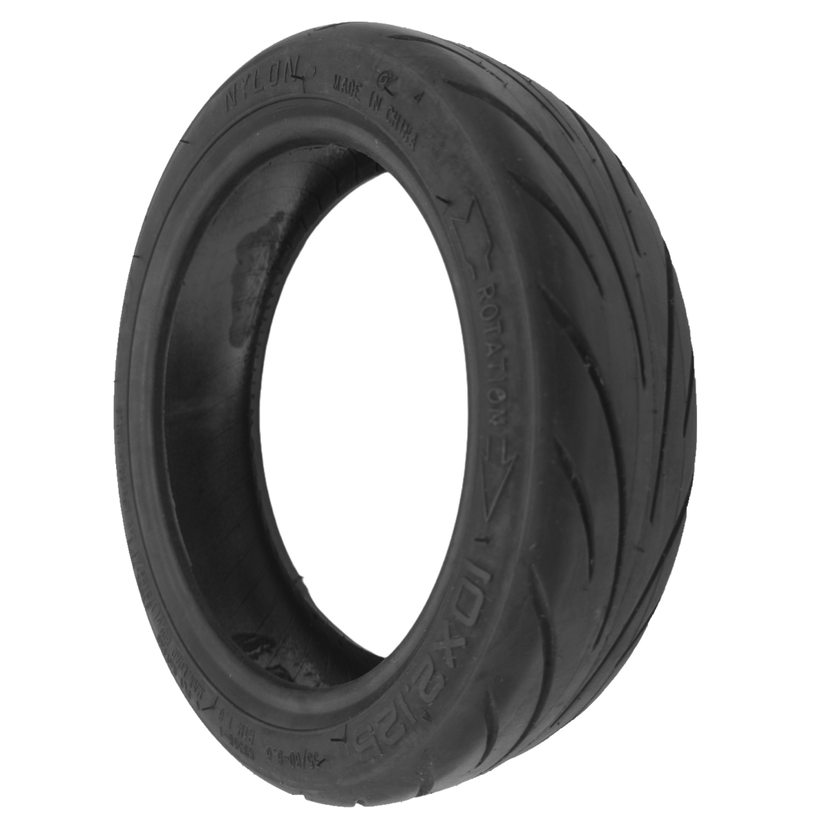 CST Tubeless Reifen 55/80-6.6 (10x2.25) ohne Gelschicht für Navee N40 – Bild 5