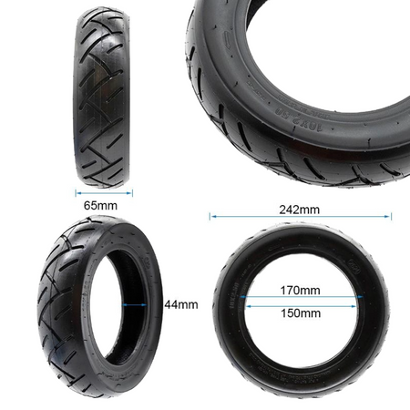 Reifen 10x2.5-6 Zoll Wanda