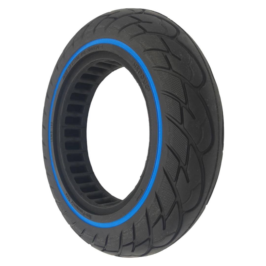 Vollgummi Reifen für Odys Alpha X10 Blau 10x2.125 Zoll 34mm Nedong