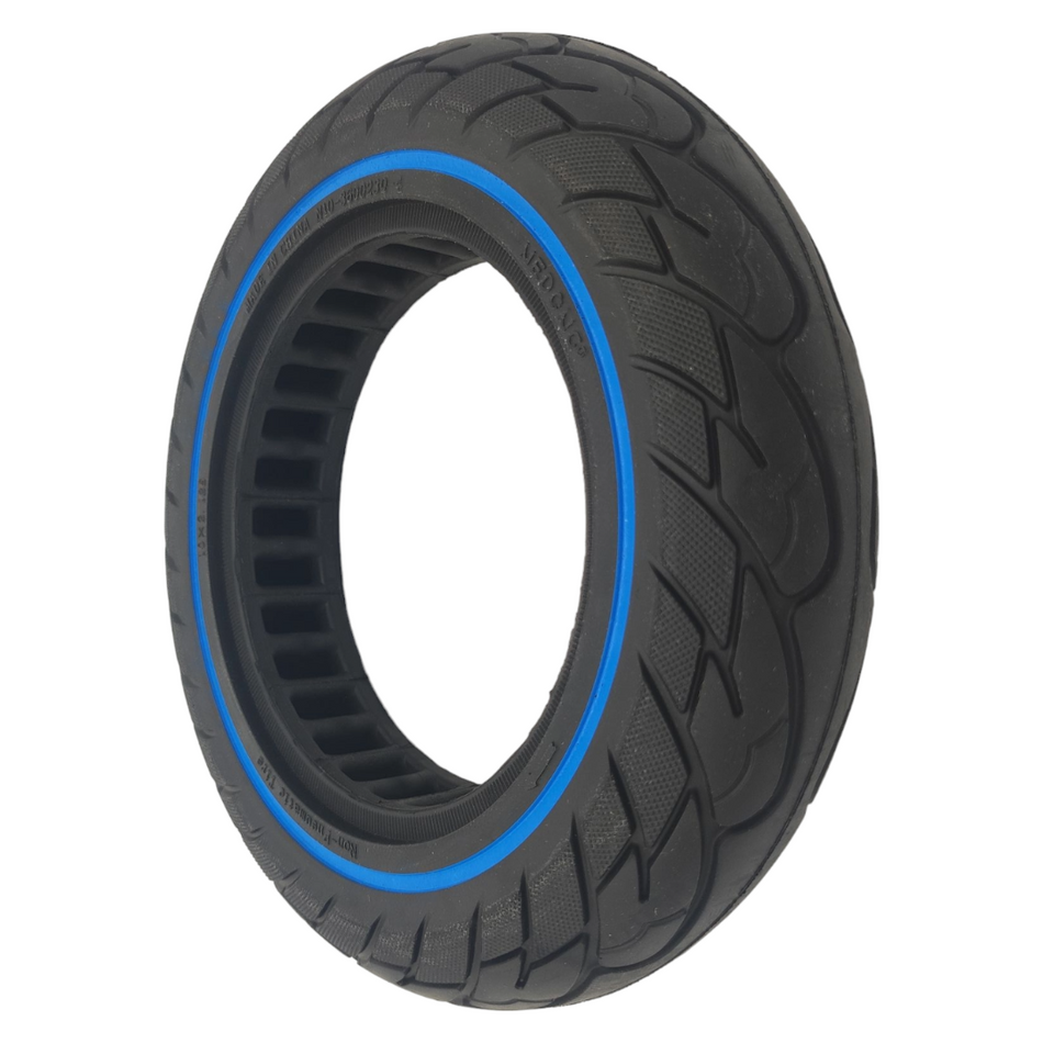 Vollgummi Reifen für Odys Alpha X10 Blau 10x2.125 Zoll 34mm Nedong