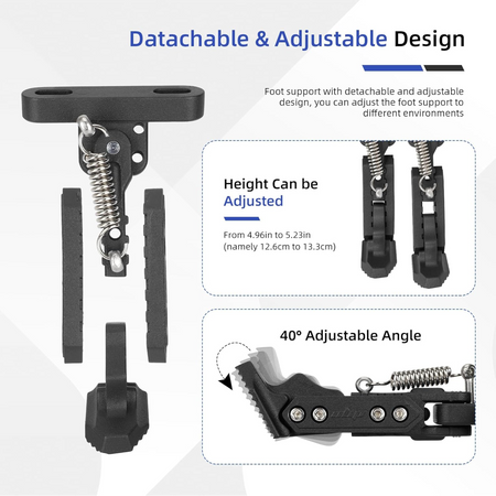 Verstellbarer Seitenständer für Ninebot Segway D18 D28 D38
