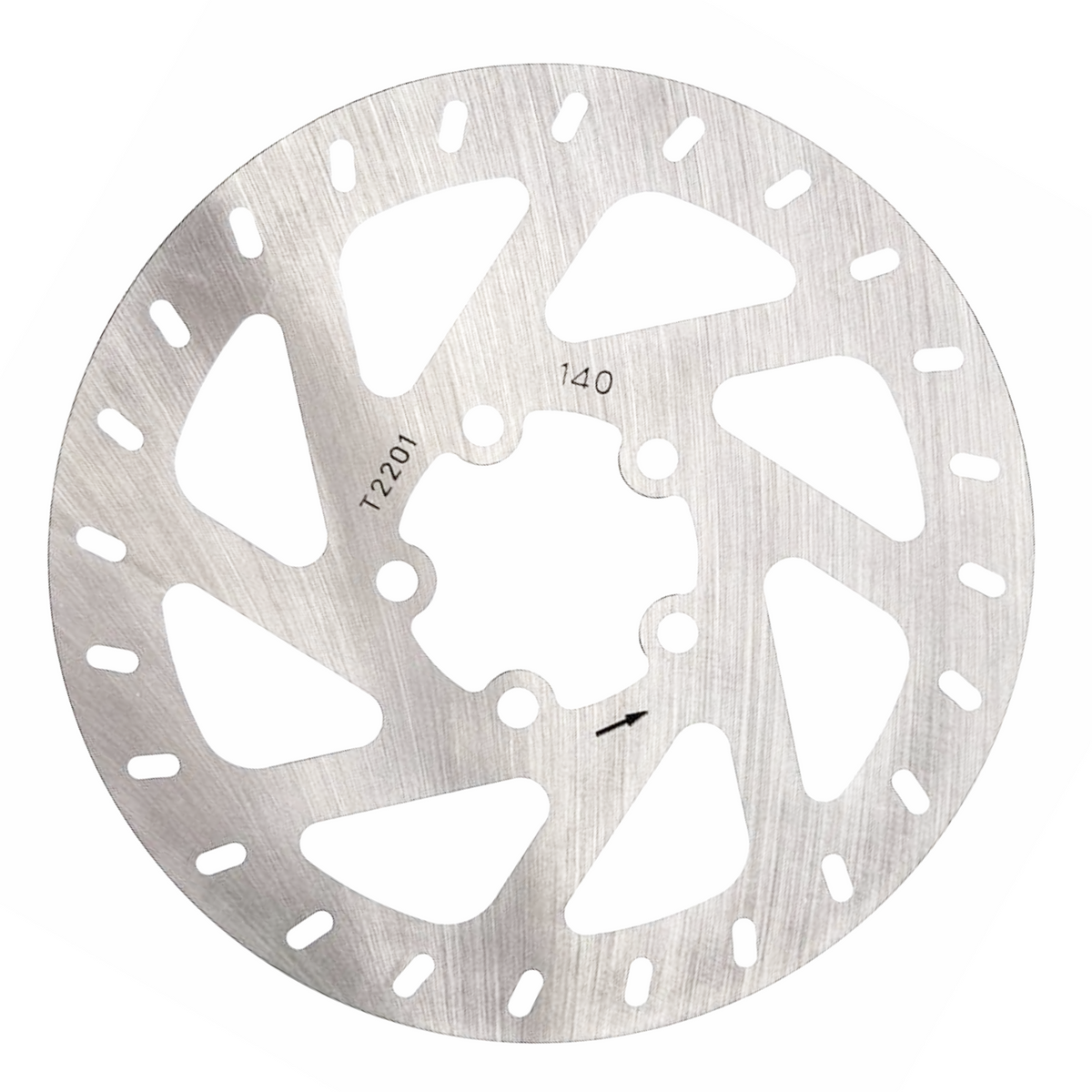 Original Bremsscheibe 140mm 5H für Xioami Mi 4 E-Scooter