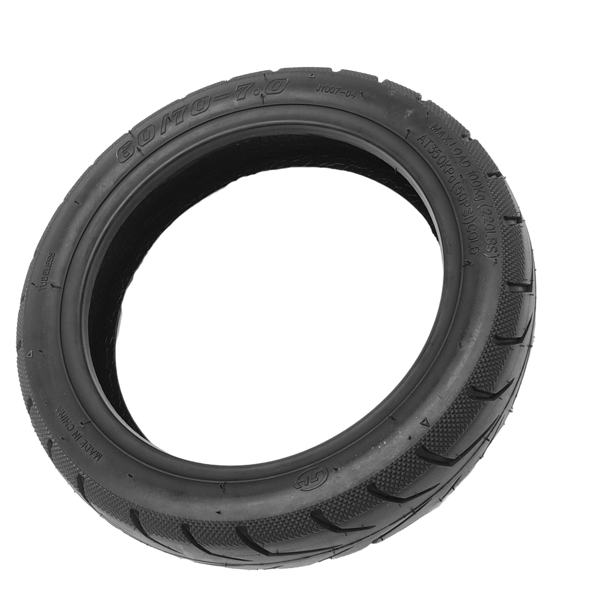 Xiaomi 4 Pro Plus Reifen 60/70-7 Tubeless Reifen ohne Gelschicht  Ersatz – Bild 3