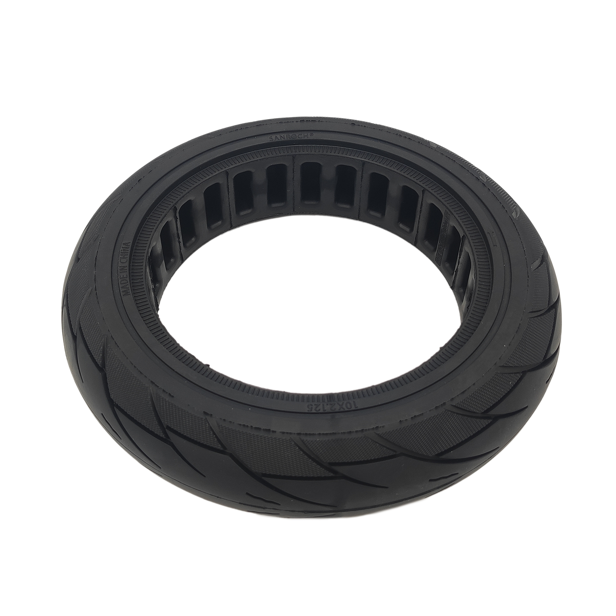 Vollgummi Reifen 10x2.125-6.5 6.6 für Odys Alpha X5 Aftermarket