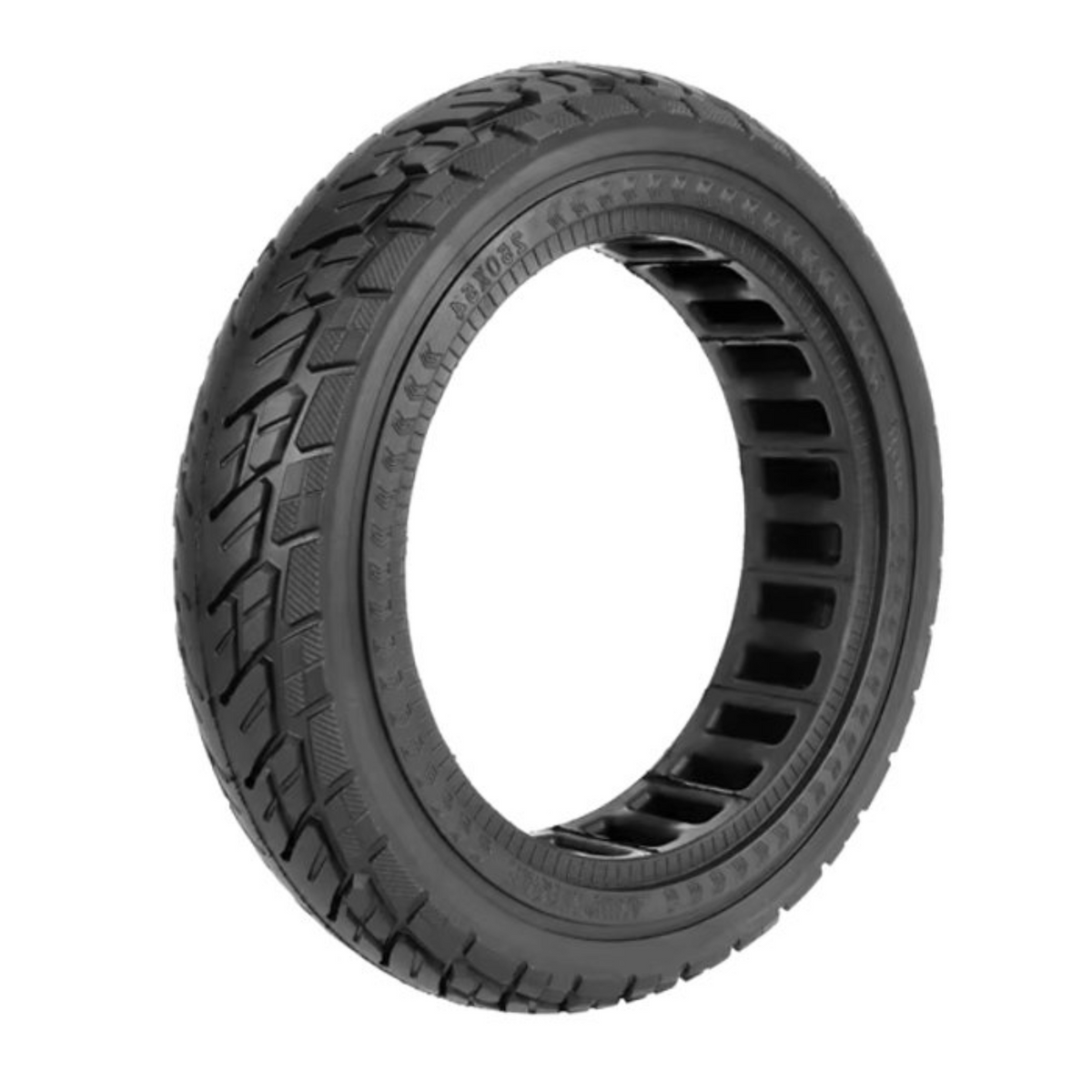 Vollgummireifen 250x54 Schwarz Ulip für Xiaomi 4 E-Scooter