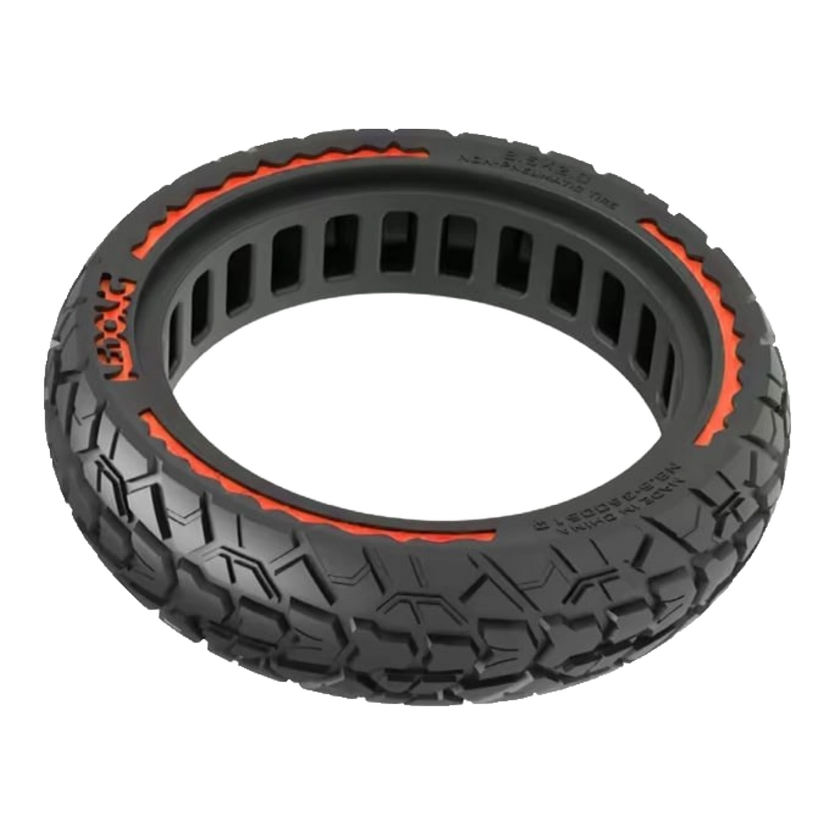 Vollgummireifen Offroad Rot 8,5x2 Zoll (50-156) Offroad [Nedong]