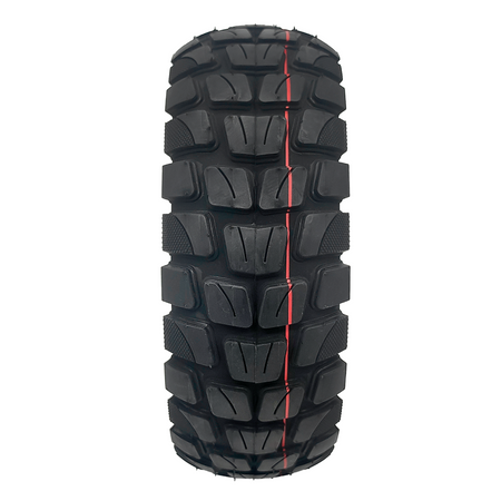 Reifen Schlauch Set für Kukirin G2 Master 255x80 Tuovt Off-Road Reifen mit 10x2.5 90/90° Ventil Schlauch