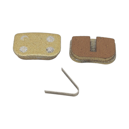 Bremsbelag Voll Metall für FORÇA Captain Pro 2er Set Aftermarket