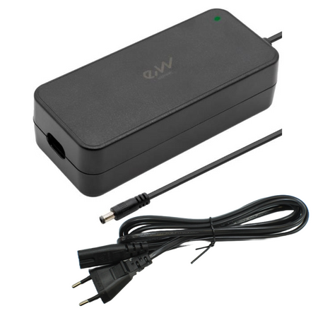 Digger ES1 Premium Ladegerät Netzteil DC 5,5x2,5 mm 42V 2A für 36V Akku