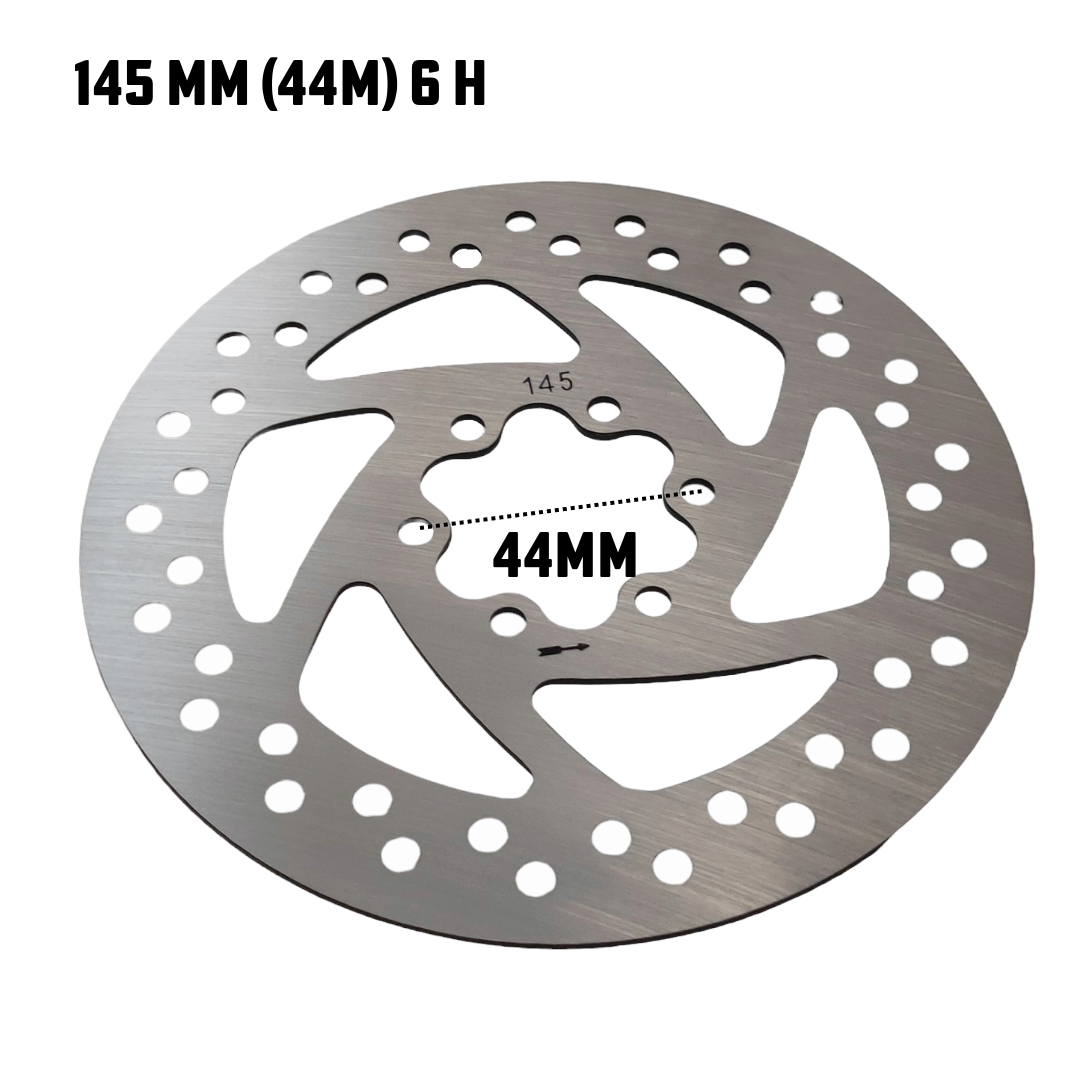 Bremsscheibe für IOHawk Legacy 1.0 / 2.0 145mm 6 Loch Ersatz – Bild 2