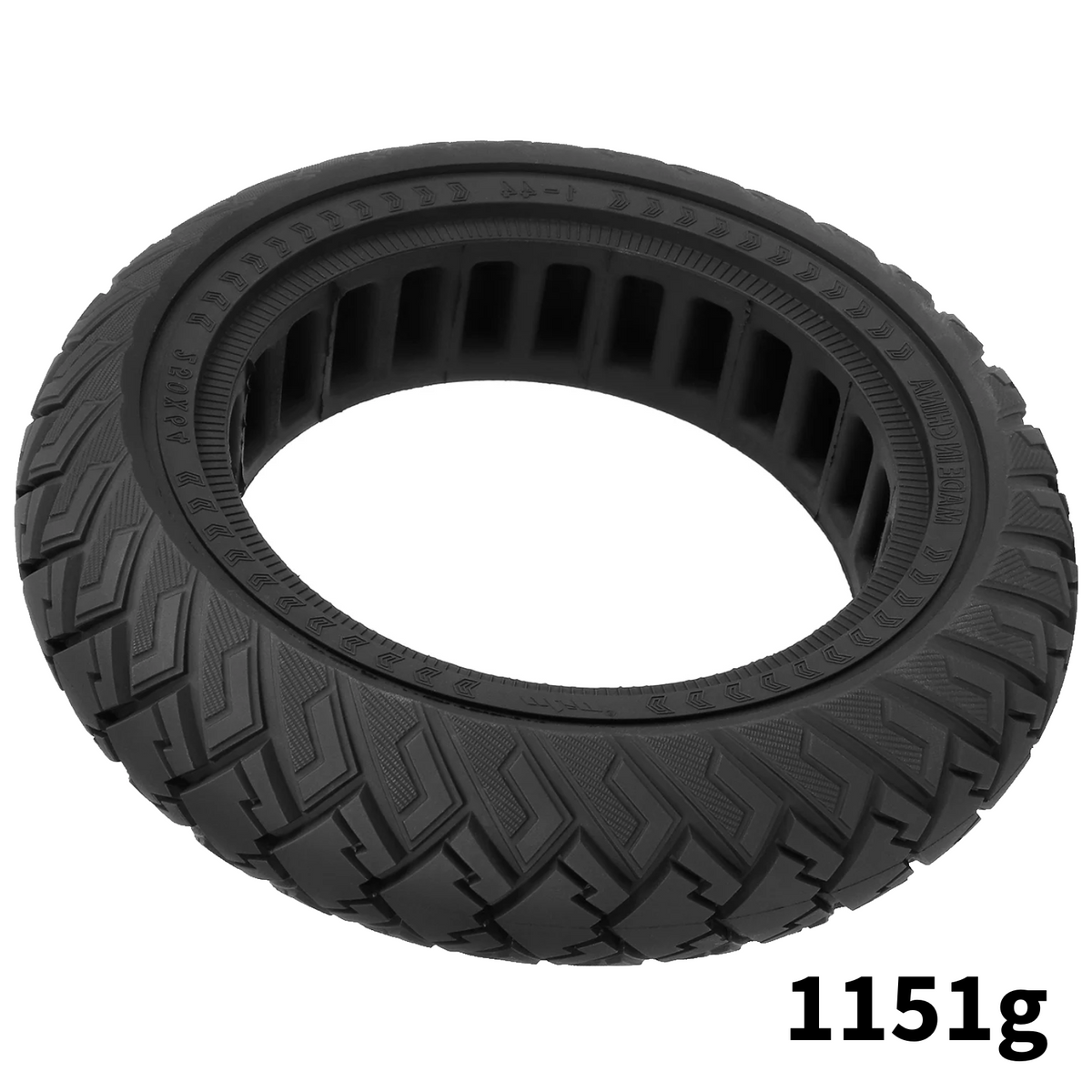 Xiaomi 4 Ultra Navee S65 Ulip Vollgummireifen 250x64 Schwarz Aftermarket Ersatz – Bild 3