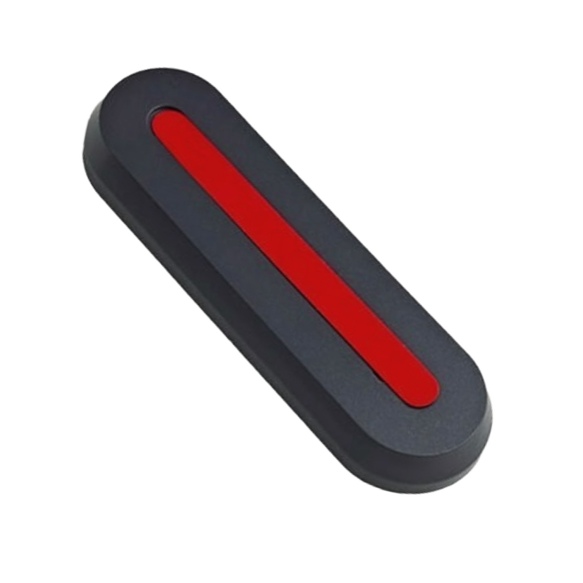 Aftermarket Vorderradabdeckung mit Reflektor Rot Kuntstoff für Xiaomi Scooter 4 Lite Gen 1