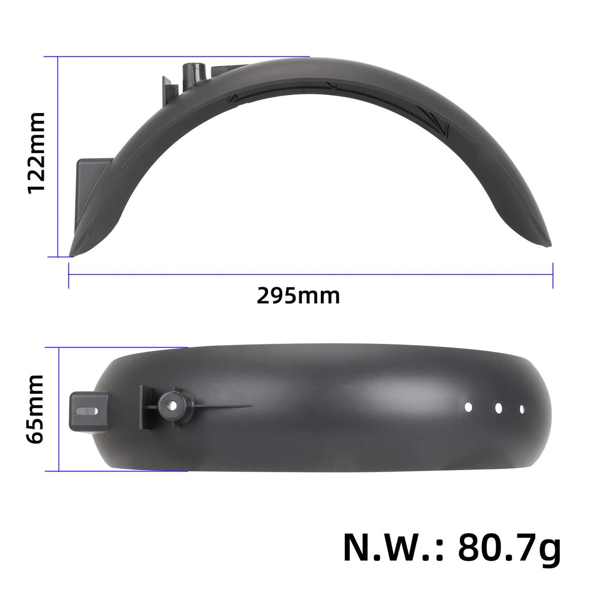 Kotflügel hinten für Xiaomi 4 Lite Gen2 Originalteil