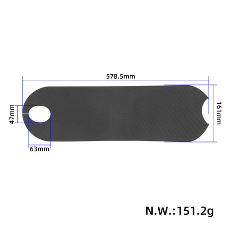 Fußmatte Silikon für Xiaomi Elite E-Scooter Originalteil