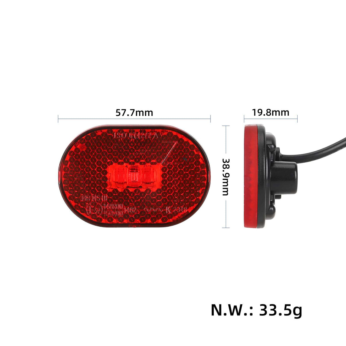 Rücklicht für Xiaomi Elite E Scooter Originalteil