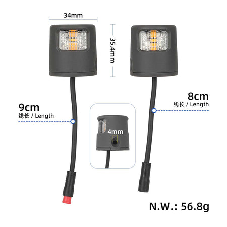 Blinker für Xiaomi Elite E Scooter Originalteil