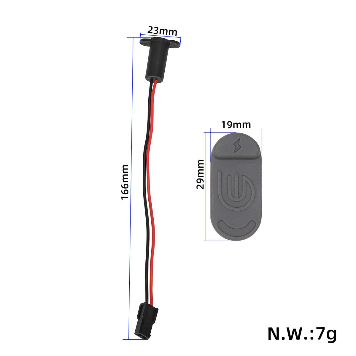 Ladeanschluss Set für Xiaomi 4 Lite Gen2 Originalteil