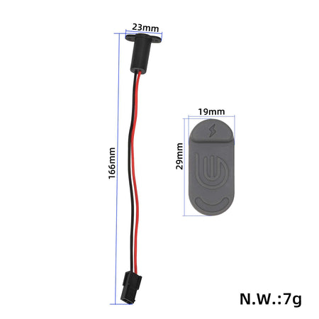 Ladeanschluss Set für Xiaomi 4 Lite Gen2 Originalteil