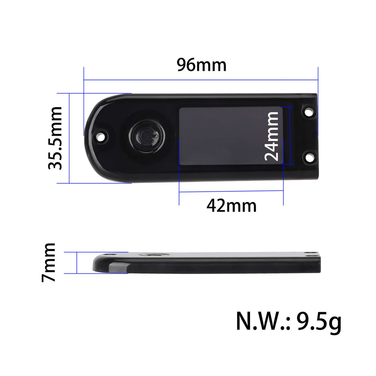 Dashboard Cover für Ninebot Max G2D G2E G2 Aftermarket