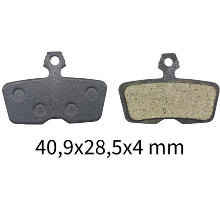 Bremsbelag Semi Metall für Avid Code R