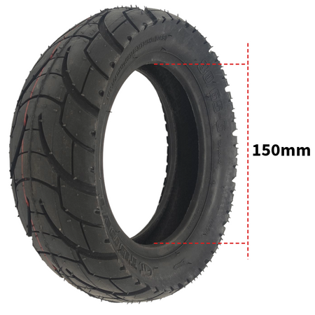 Kukirin G3 Pro Straßenreifen Tuovt 80/65-6 10x3