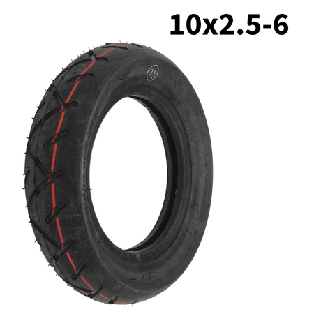 Reifen 10x2.5-6 für Inokim OXO Originalteil