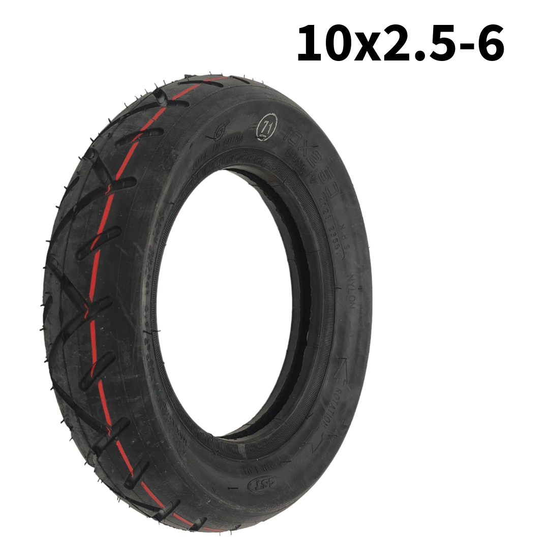 Reifen 10x2.5-6 für Ausom F1 Max Aftermarket