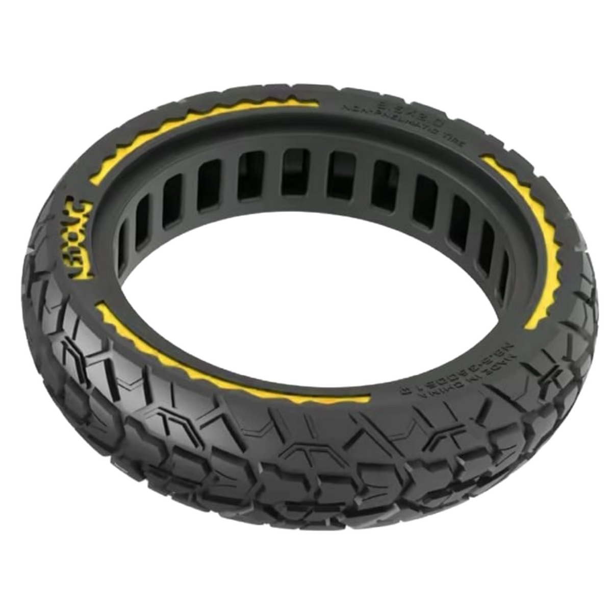 Vollgummireifen 8.5x2 Zoll (50-156) Gelb Schwarz Nedong Off-Road