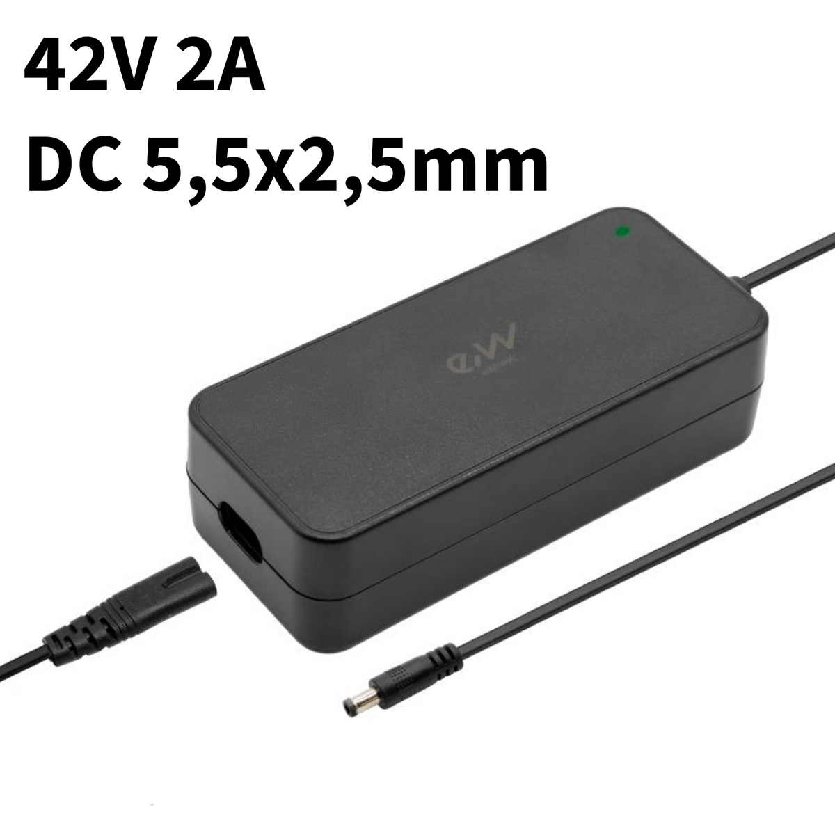 SoFlow SO4 Gen1/2/3/ Premium Ladegerät Netzteil DC 5,5x2,5 mm 42V 2A für 36V Akku