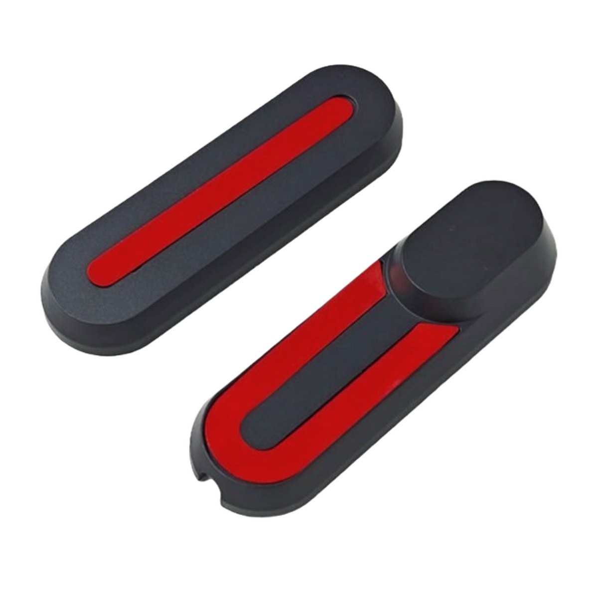 Aftermarket Vorderradabdeckung mit Reflektor Rot Kuntstoff für Xiaomi Scooter 4 Lite Gen 1