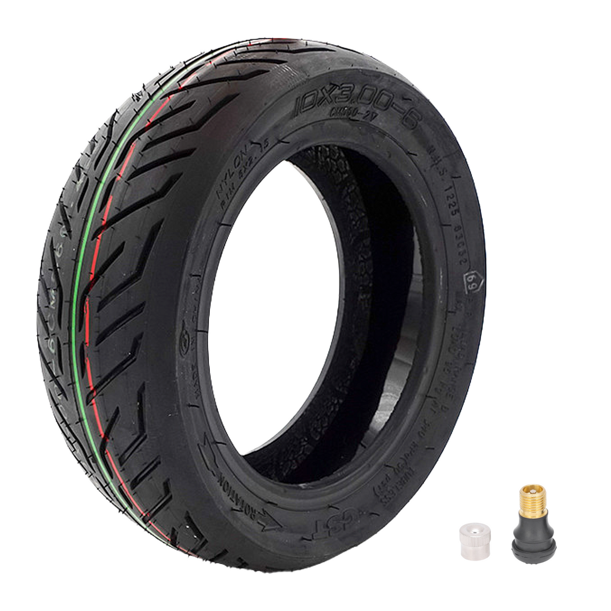 Tubeless Reifen 10x3-6 CST mit Gelschicht für NAMI Klima Originalteil