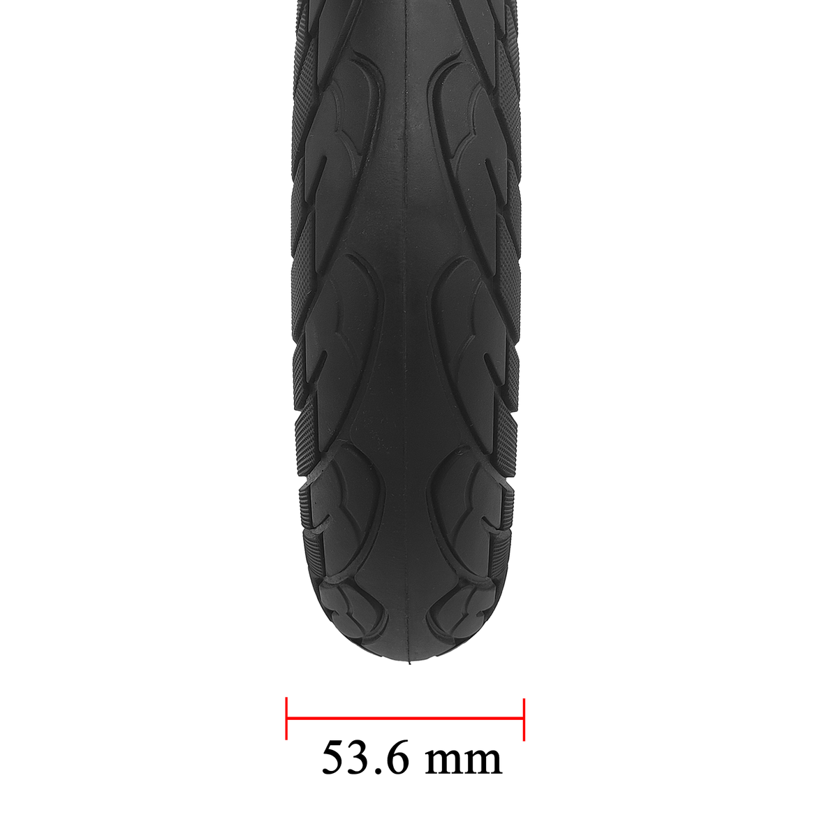 Vollgummireifen für SoFlow SO4 Pro Gen2 10x2.125  Schwarz Nedong 34mm