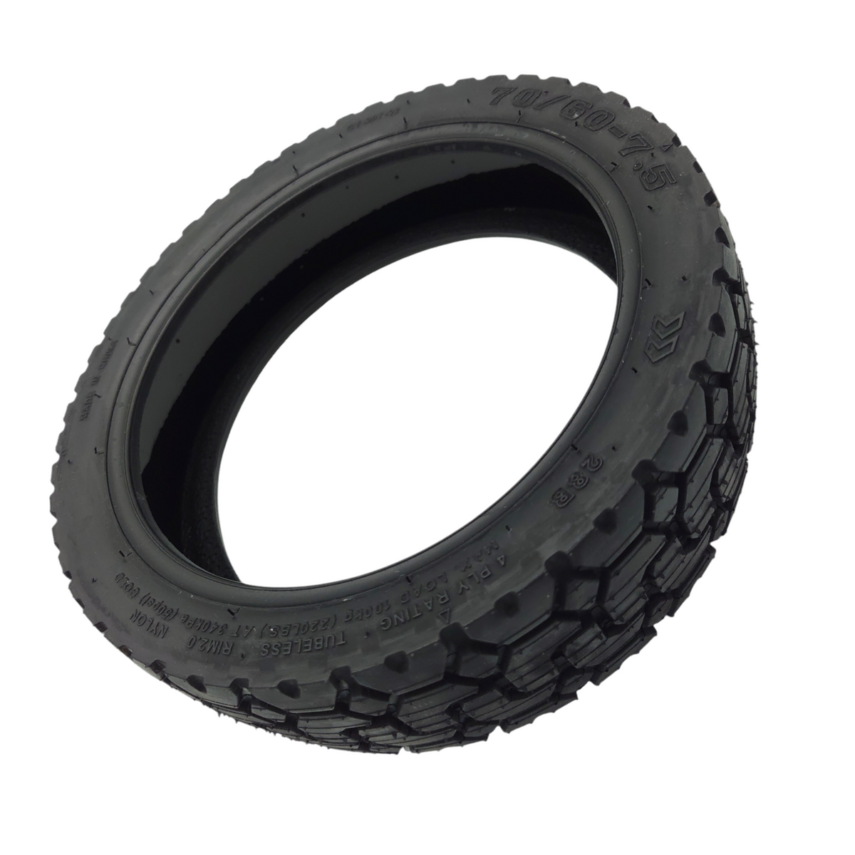 Tubeless Reifen 70/60-7.5 mit Gelschicht