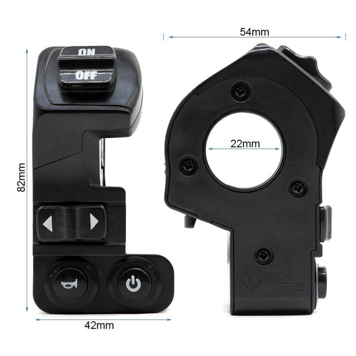 Original Blinker Bedienelement für Kukirin G2 Pro (2024)