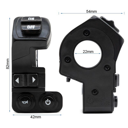 Original Blinker Bedienelement für Kukirin G2 Pro (2024)
