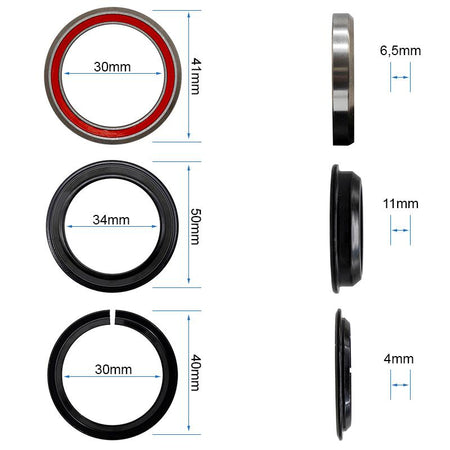 Original Lenkerlagersatz für Kukirin G2 Pro (2024 Version)