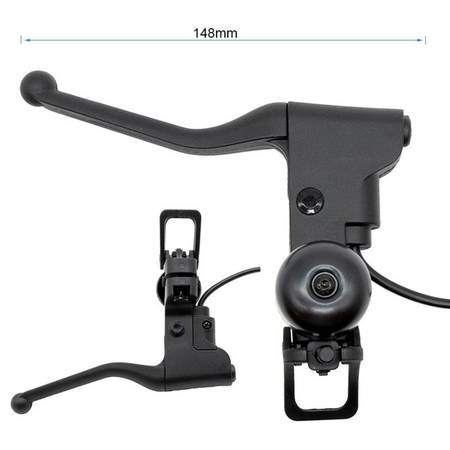 Aftermarket Bremshebel Links mit Klingel für Xiaomi 4 Lite Gen2