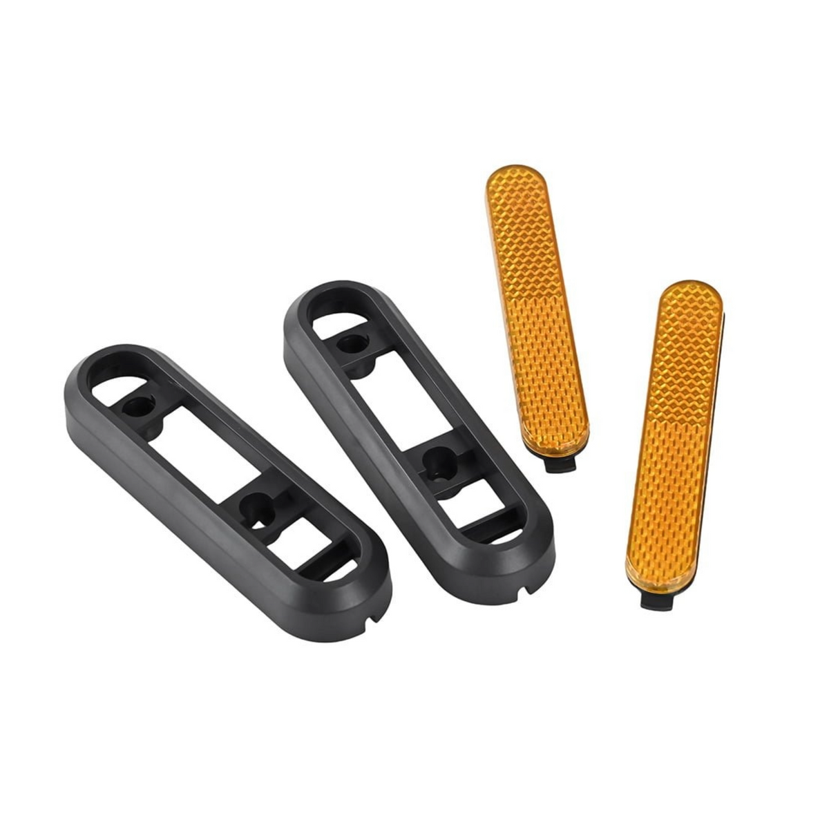 Hinterradabdeckung mit Reflektor Seitenabdeckung für Xiaomi Scooter 4/ 4 Lite Gen1
