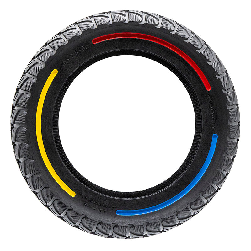 Vollgummi Reifen 10x2.5 6.1 für Generic Offroad dreifarbig Aftermarket
