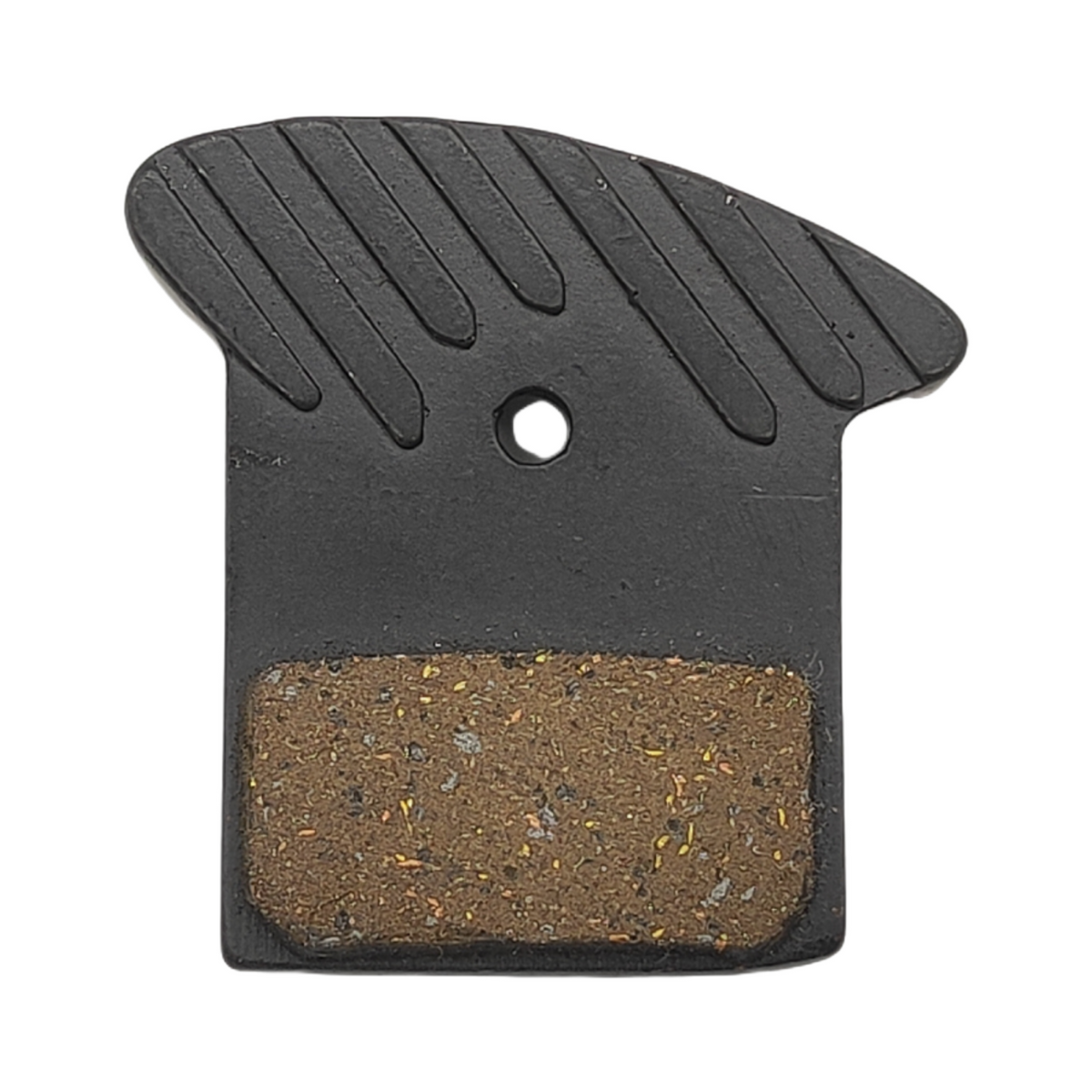 Original Nutt Bremsbelag mit Kühlkörper