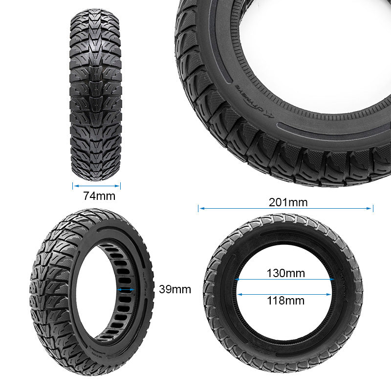 Vollgummireifen 8.5x3-5.5 Offroad für E-Scooter Aftermarket