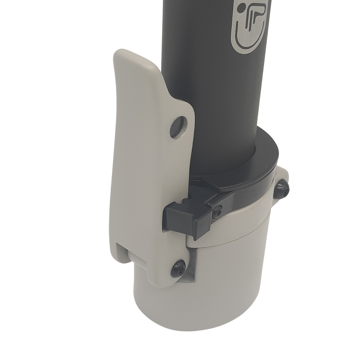 Original Faltstange weiß schwarz für Ninebot G30L (D)