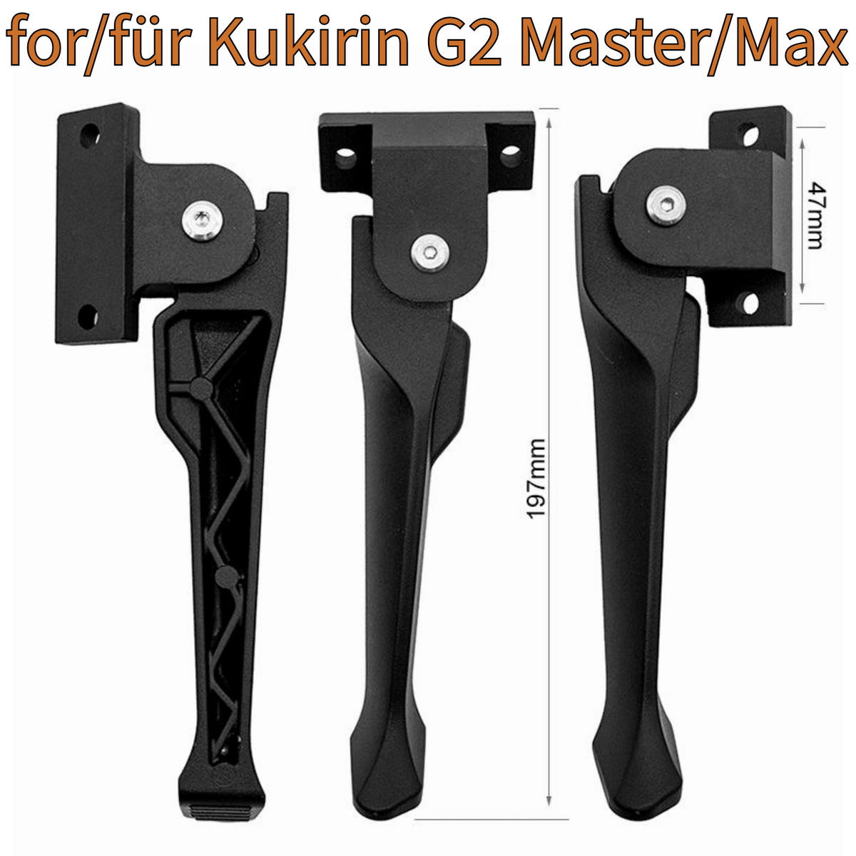 Original Seitenständer für Kukirin G2 Master G2 Max