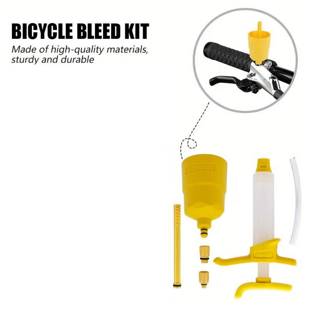 Entlüftungskit für Hydraulsiche Bremse E-Bike E-Scooter EZmtb