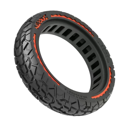 Vollgummireifen Offroad Rot 8,5x2 Zoll (50-156) Offroad [Nedong]