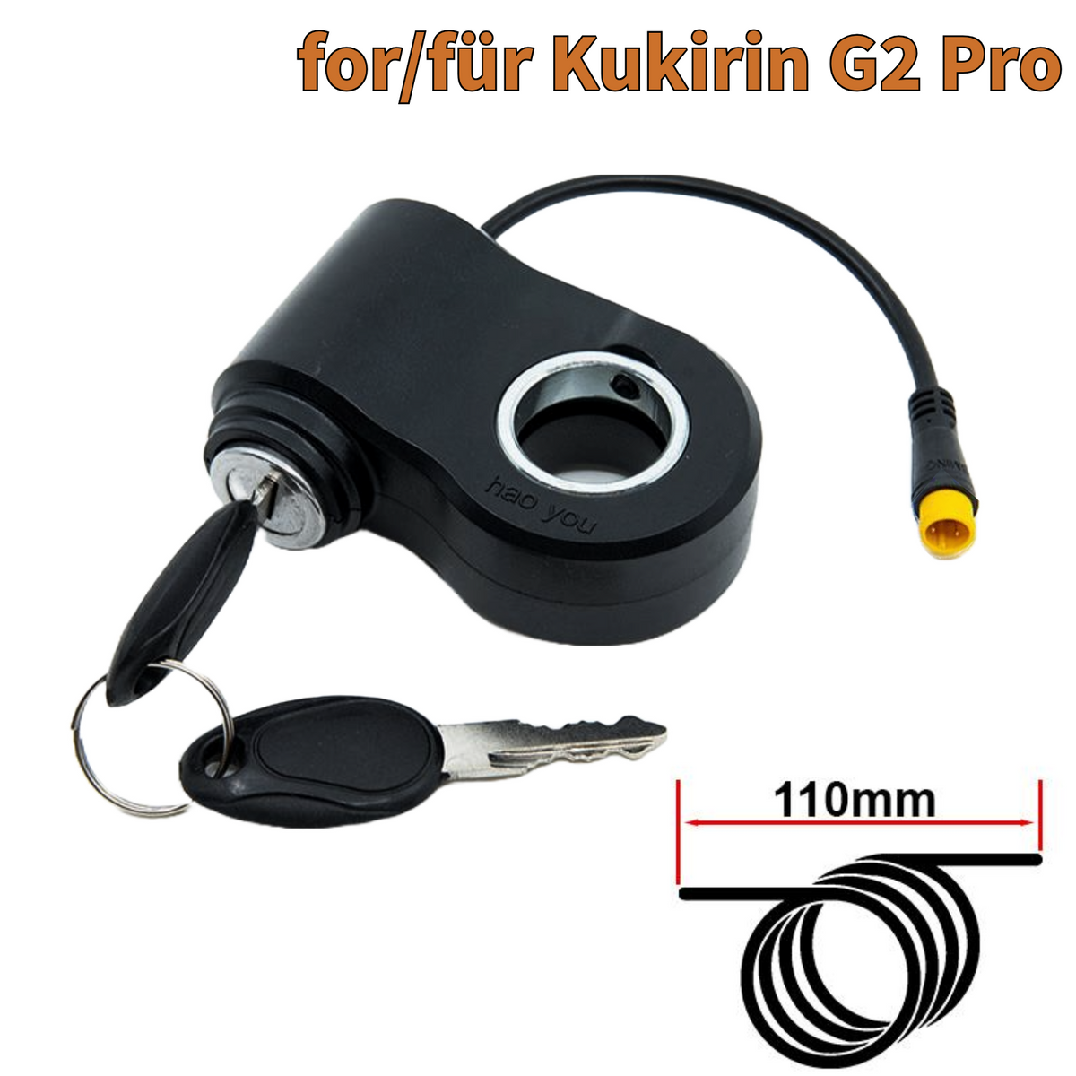 Original Zündschloss für Kukirin G2 Pro