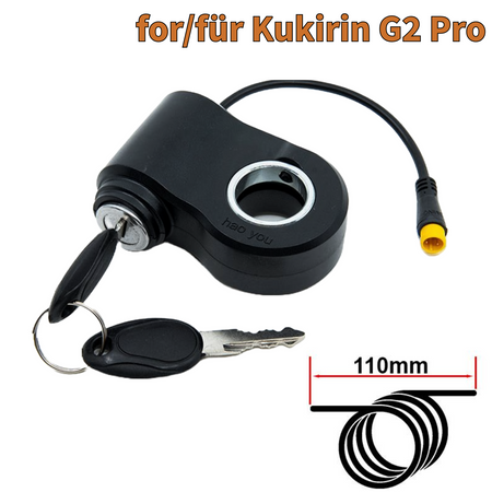 Original Zündschloss für Kukirin G2 Pro
